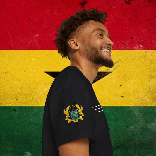 Ghana Flag Premium T-Shirt - Nordenatt TM