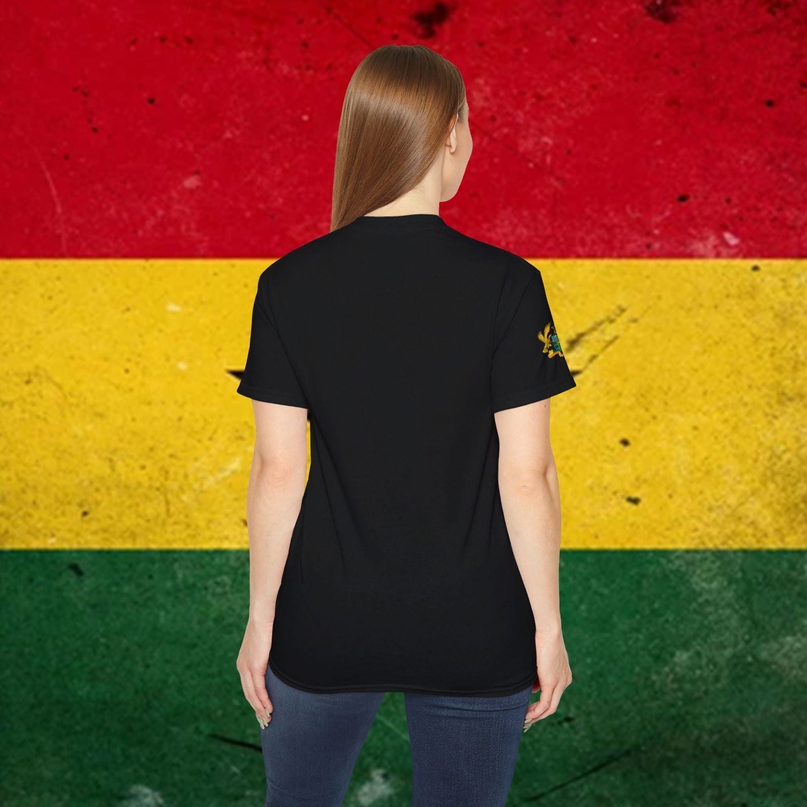 Ghana Flag Premium T-Shirt - Nordenatt TM