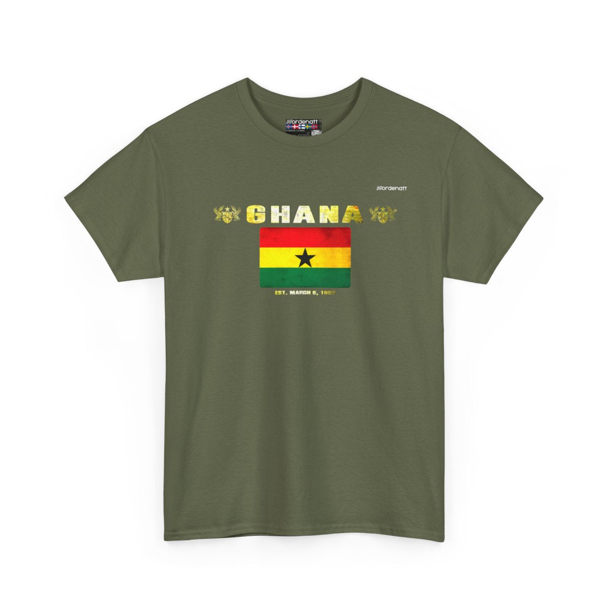 Ghana — Gold Coast Tee