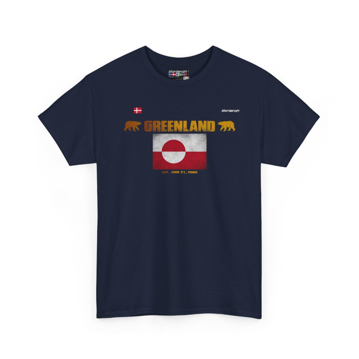 Greenland Arctic Ice Tee