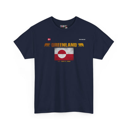 Greenland Arctic Ice Tee
