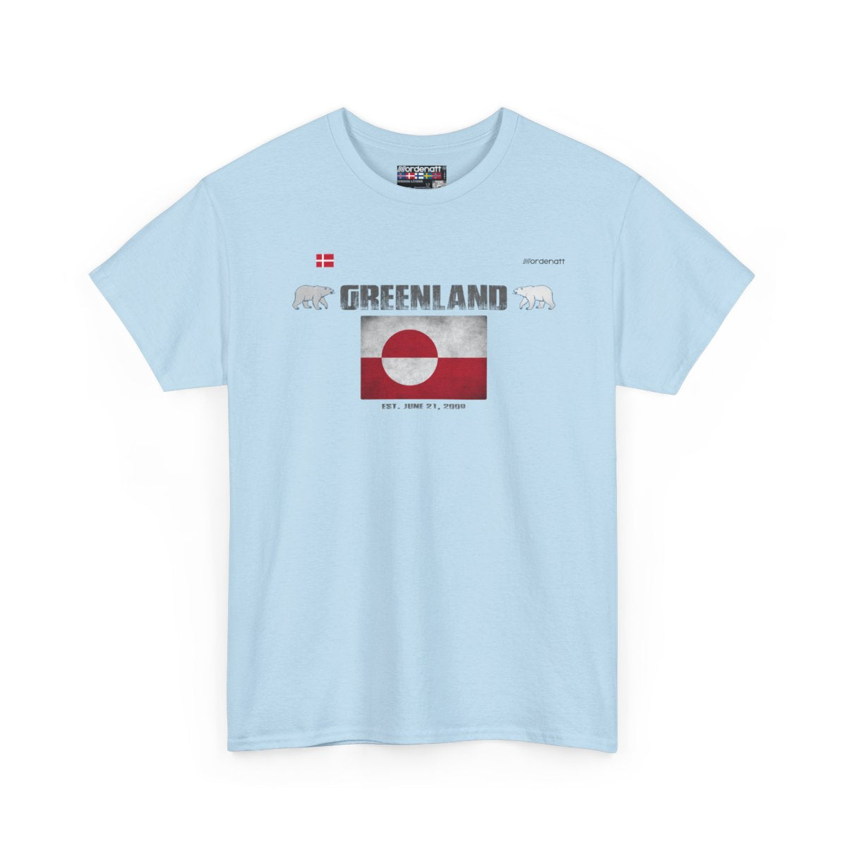 Greenland Arctic Ice Tee