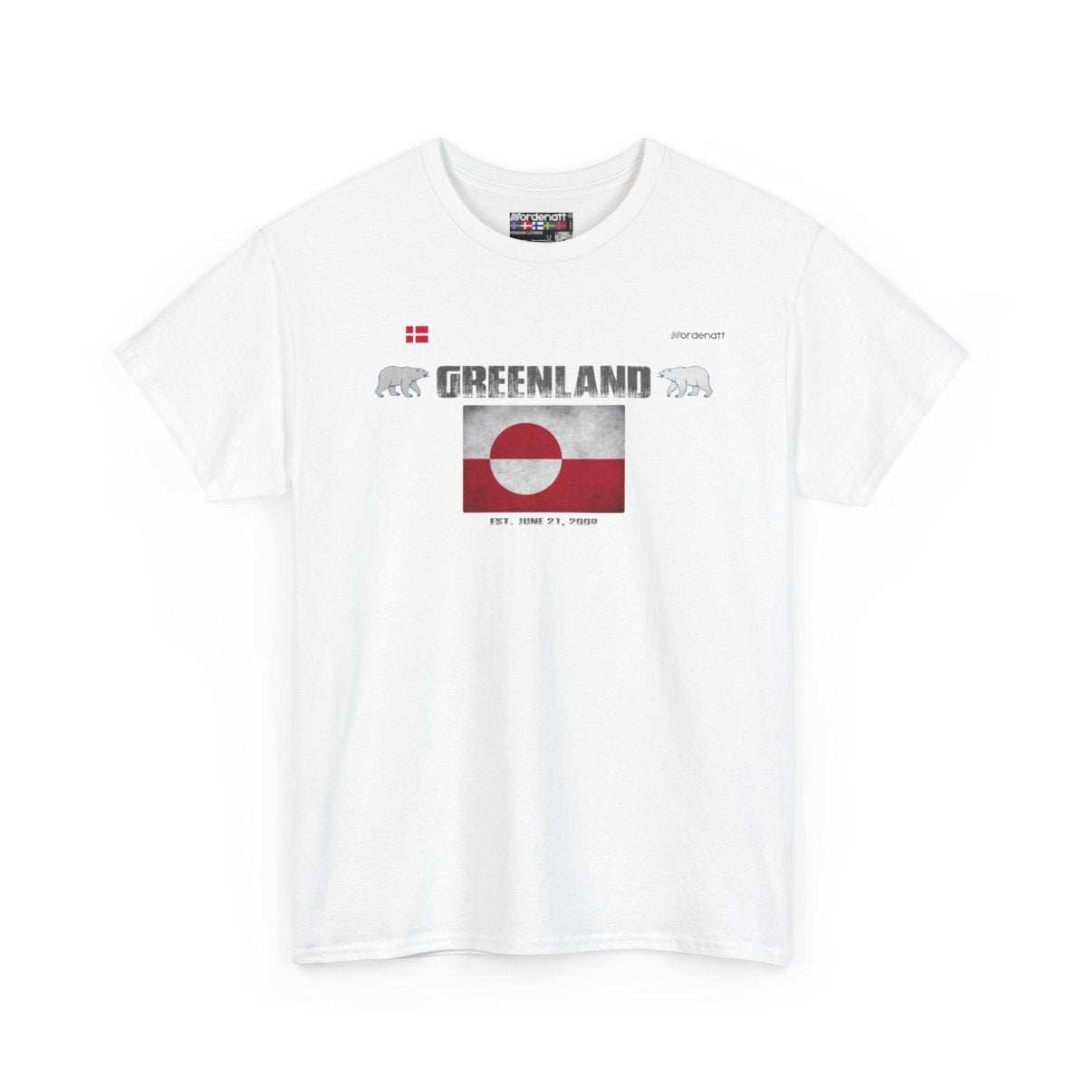 Greenland Arctic Ice Tee