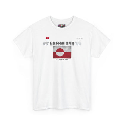 Greenland Arctic Ice Tee