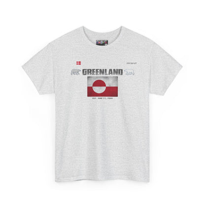 Greenland Arctic Ice Tee