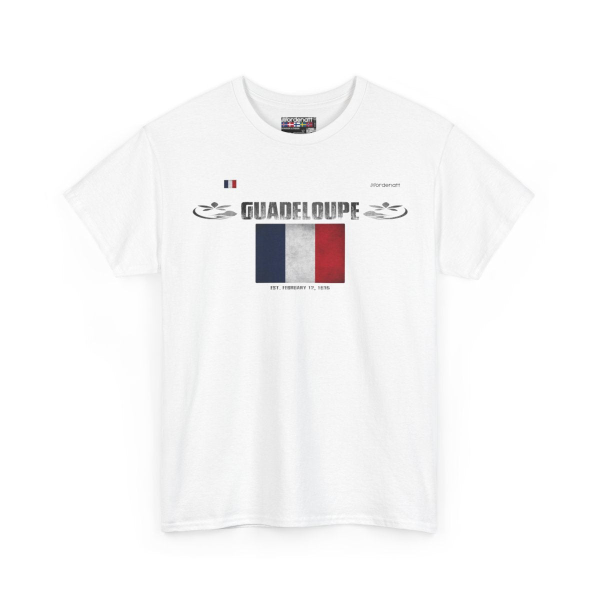 Guadeloupe Tropical Isle Tee