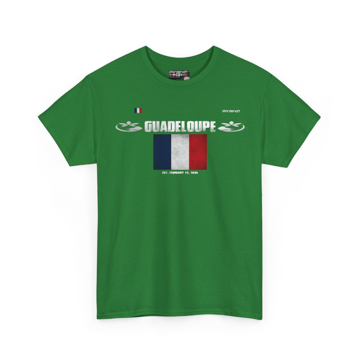 Guadeloupe Tropical Isle Tee