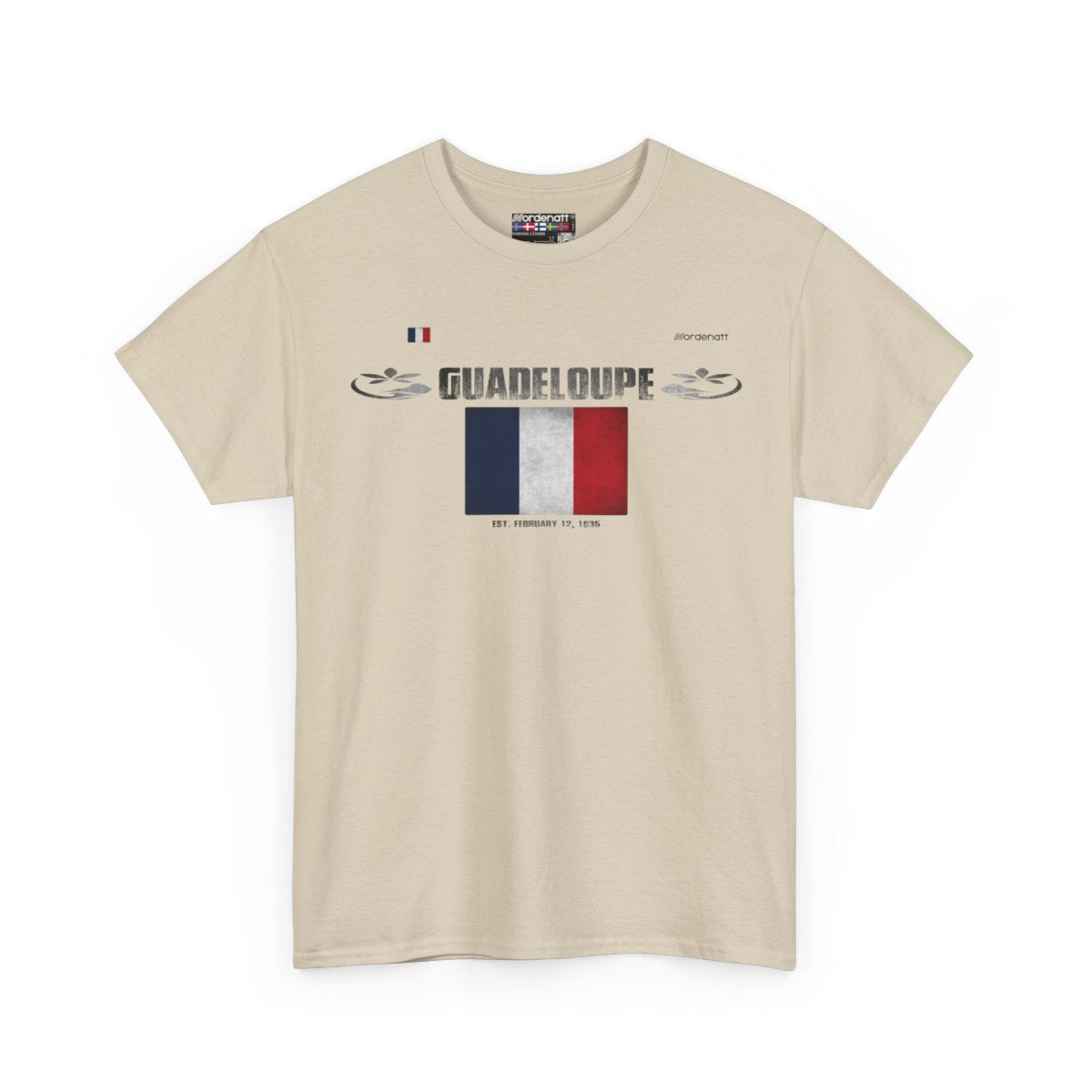 Guadeloupe Tropical Isle Tee