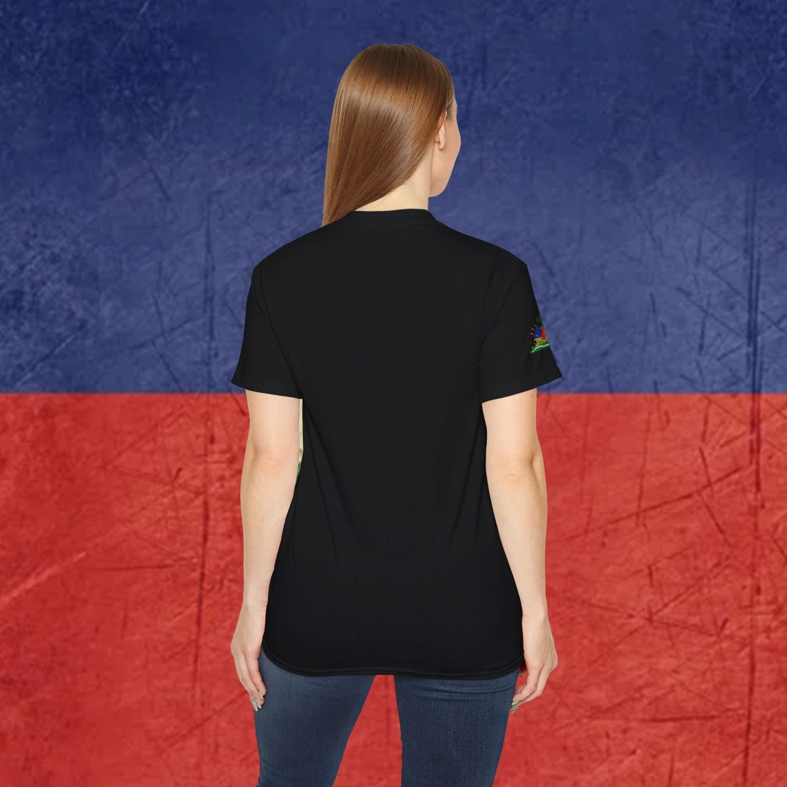 Haiti Heritage Cotton T-Shirt - Nordenatt TM