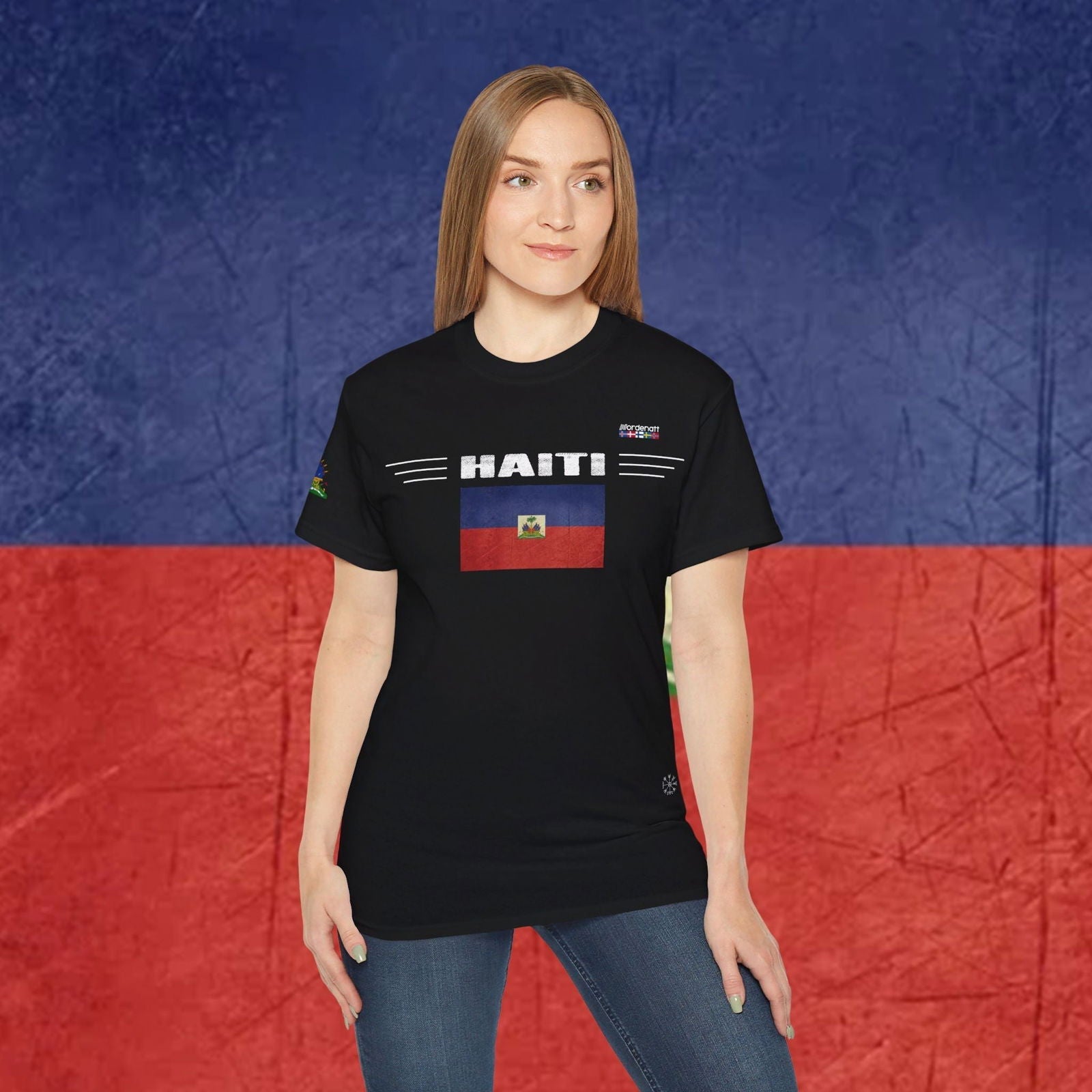 Haiti Heritage Cotton T-Shirt - Nordenatt TM