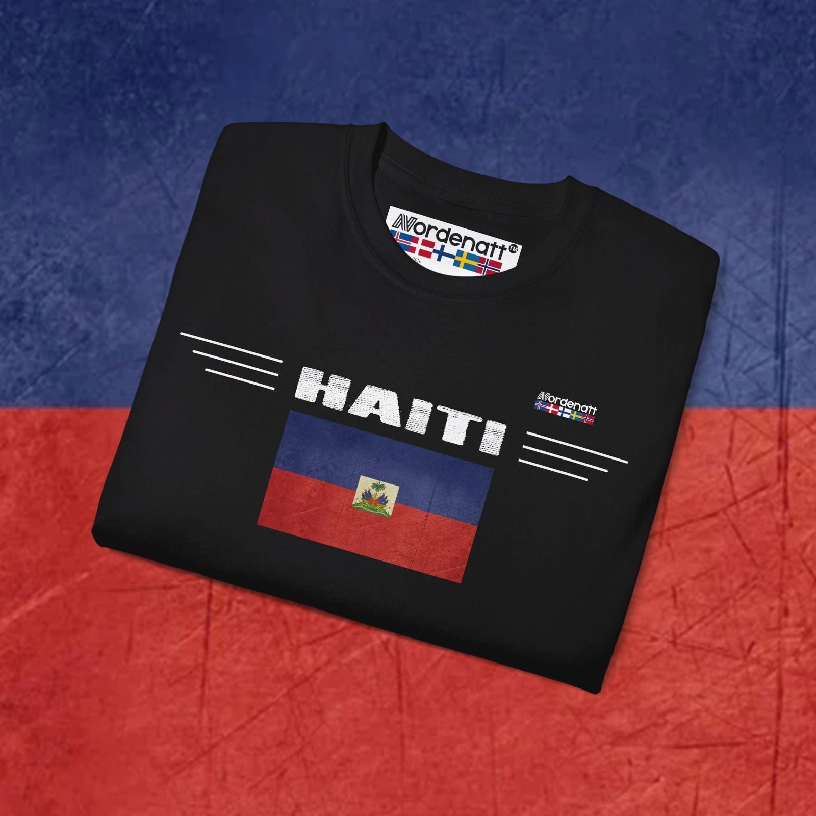 Haiti Heritage Cotton T-Shirt - Nordenatt TM