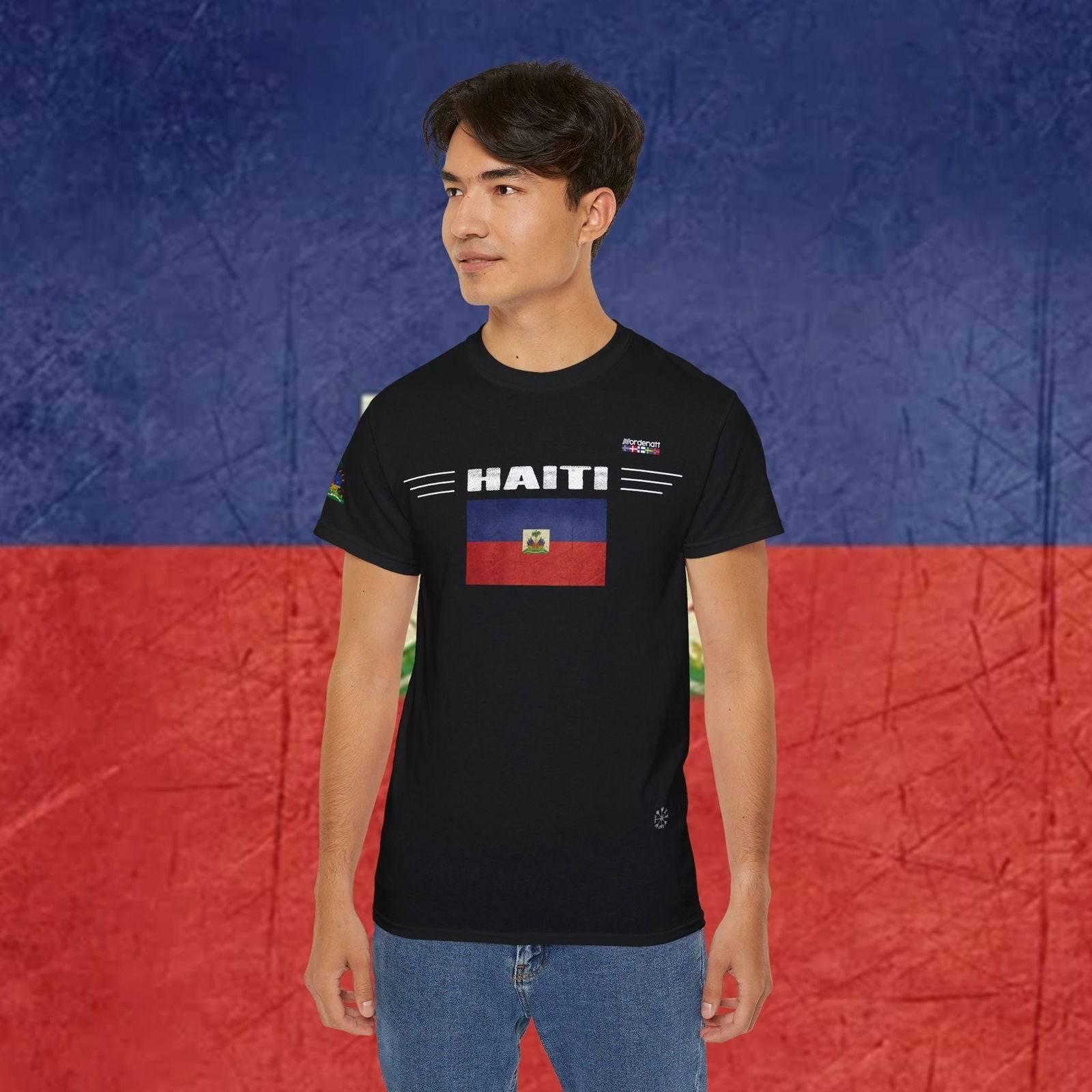 Haiti Heritage Cotton T-Shirt - Nordenatt TM