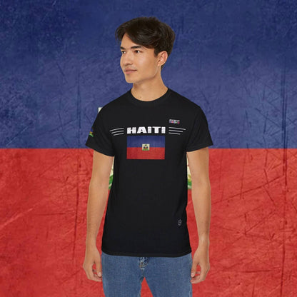 Haiti Heritage Cotton T-Shirt - Nordenatt TM