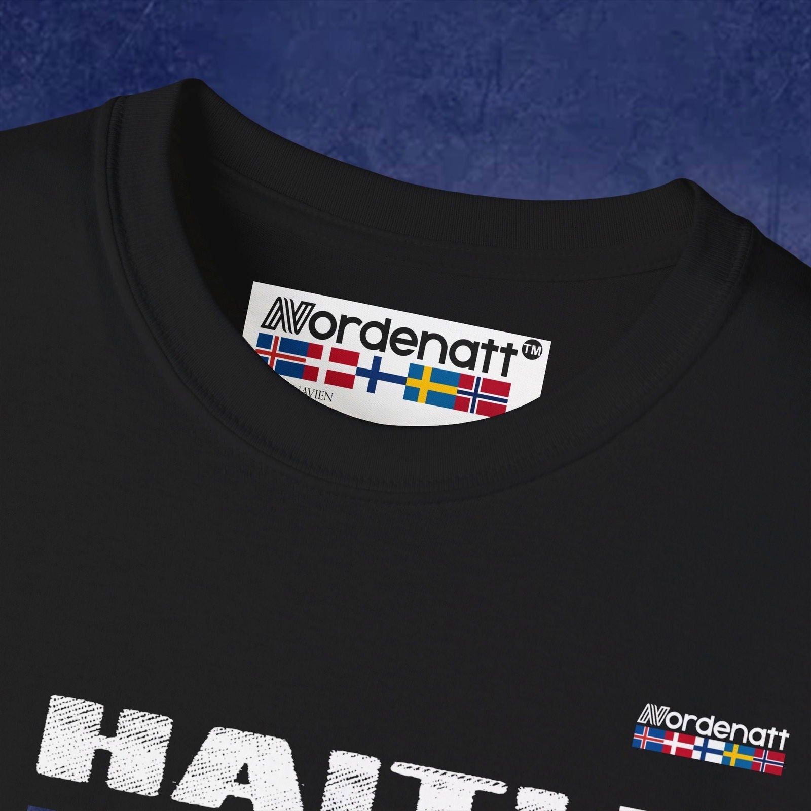 Haiti Heritage Cotton T-Shirt - Nordenatt TM
