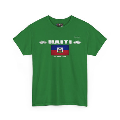 Haiti Citadelle Heritage Tee