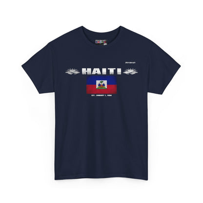 Haiti Citadelle Heritage Tee