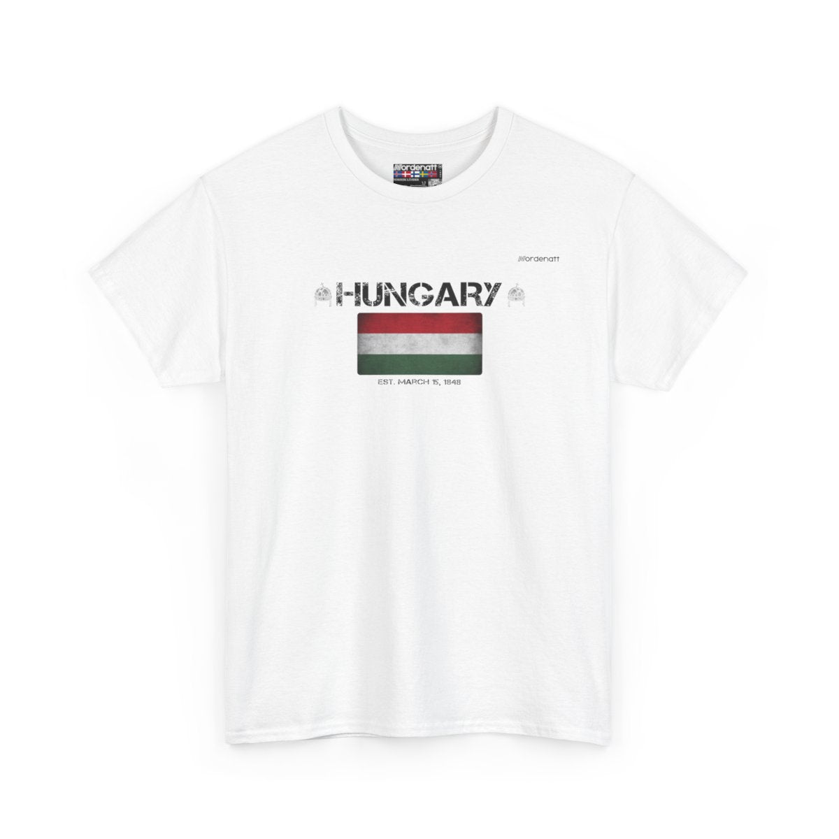 Hungary Danube Spirit Tee