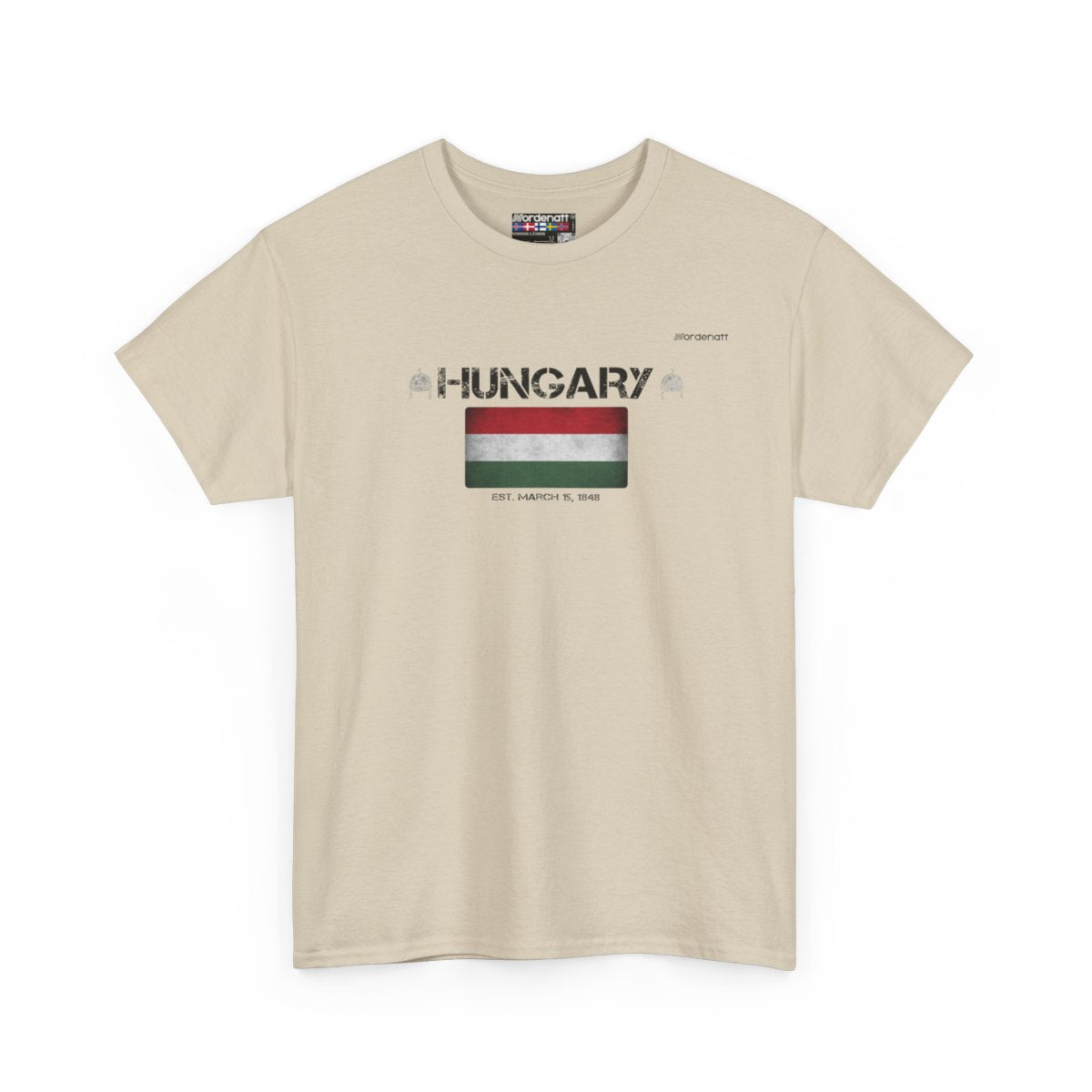 Hungary Danube Spirit Tee