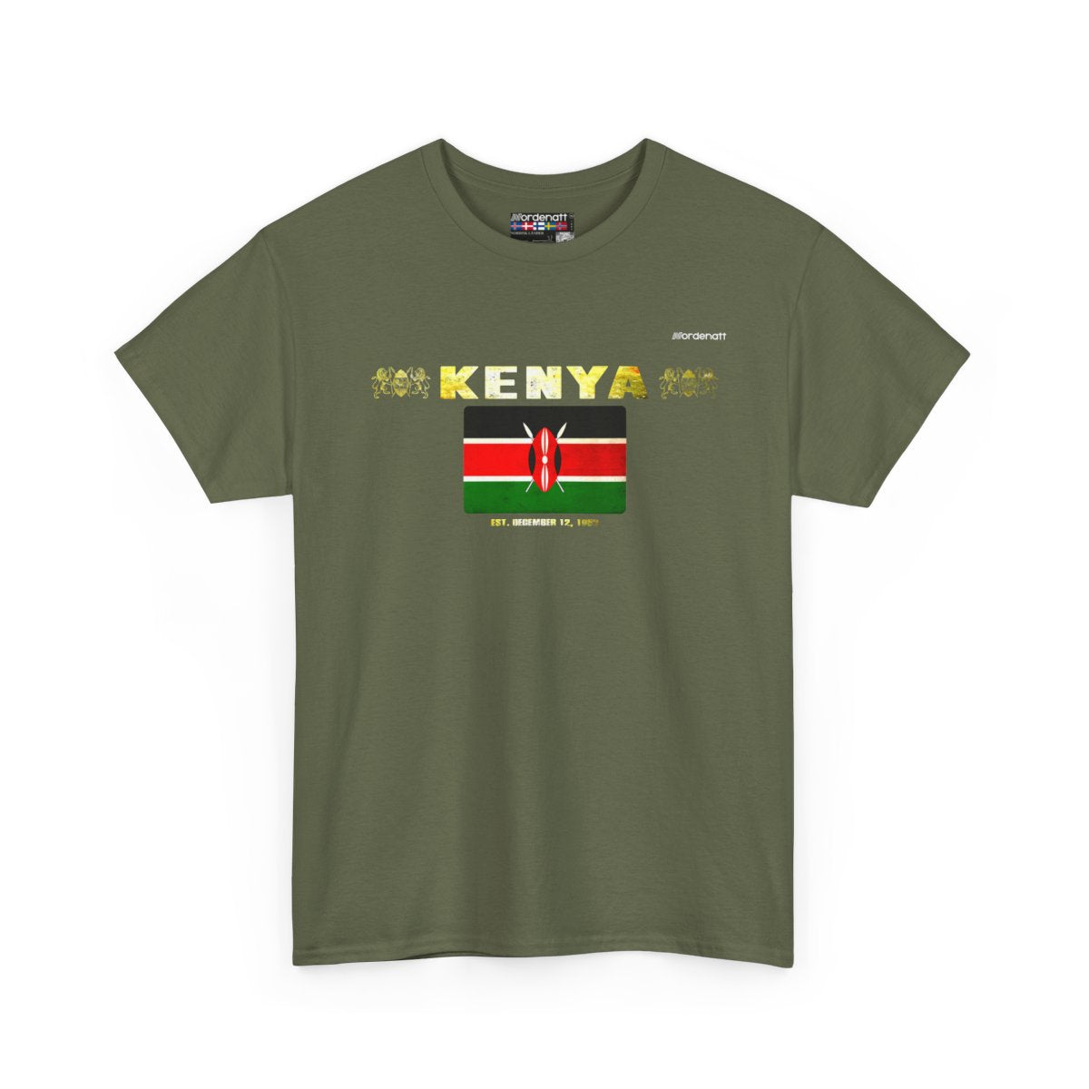 Kenya — Maasai Spirit Tee