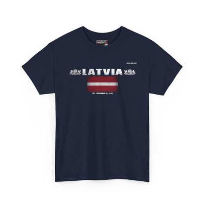 Latvia Amber Coast Tee