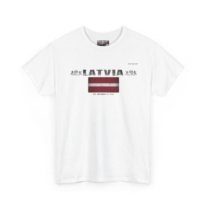Latvia Amber Coast Tee