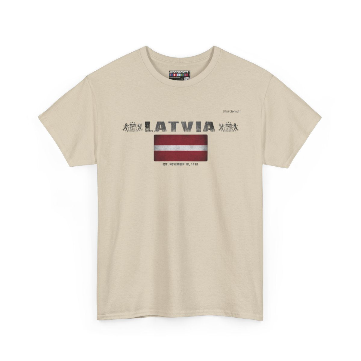 Latvia Amber Coast Tee