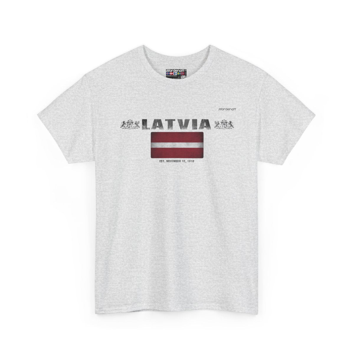Latvia Amber Coast Tee