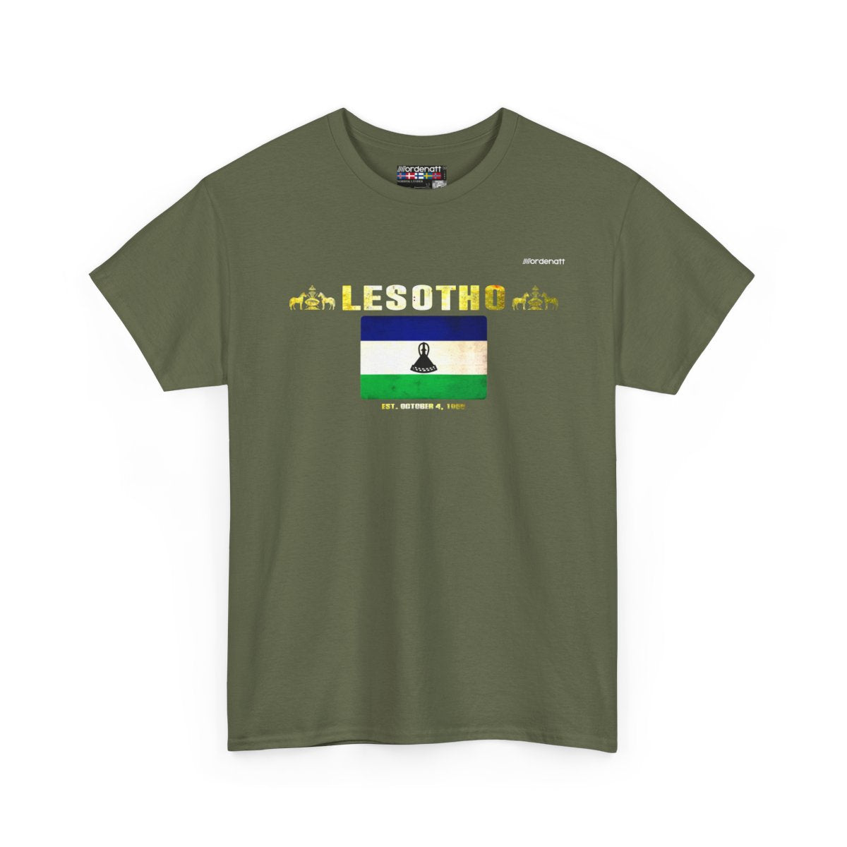 Lesotho — Mountain Kingdom Tee