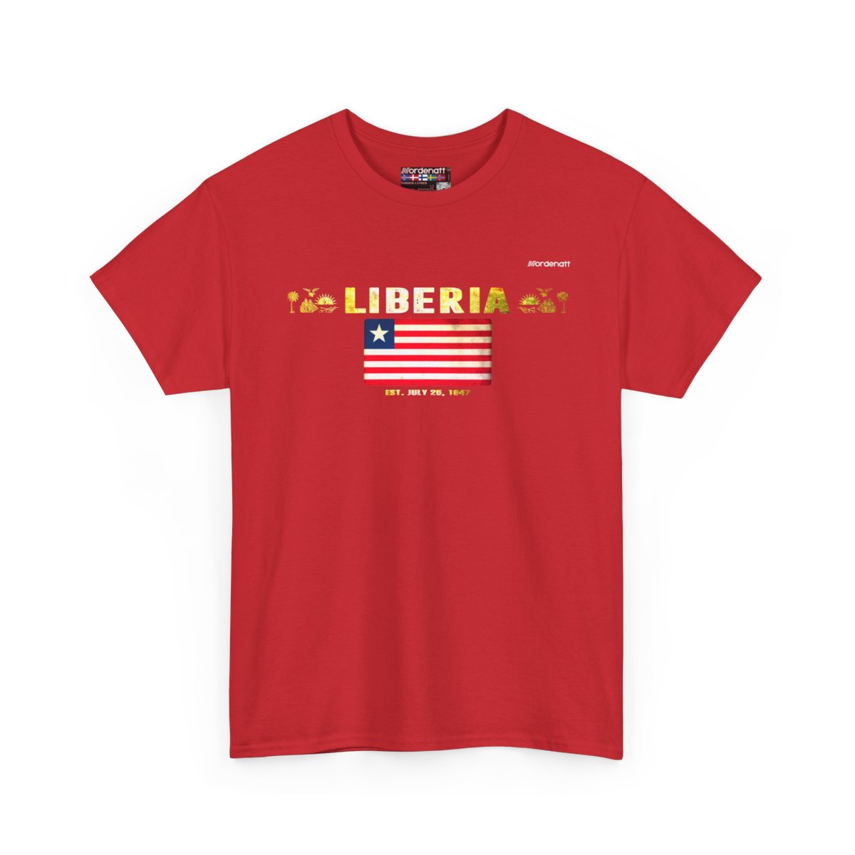 Liberia — Land of Liberty Tee