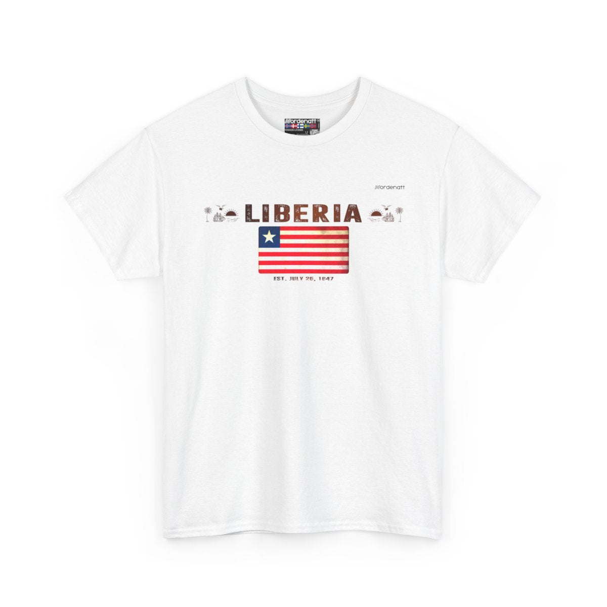 Liberia — Land of Liberty Tee
