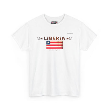 Liberia — Land of Liberty Tee