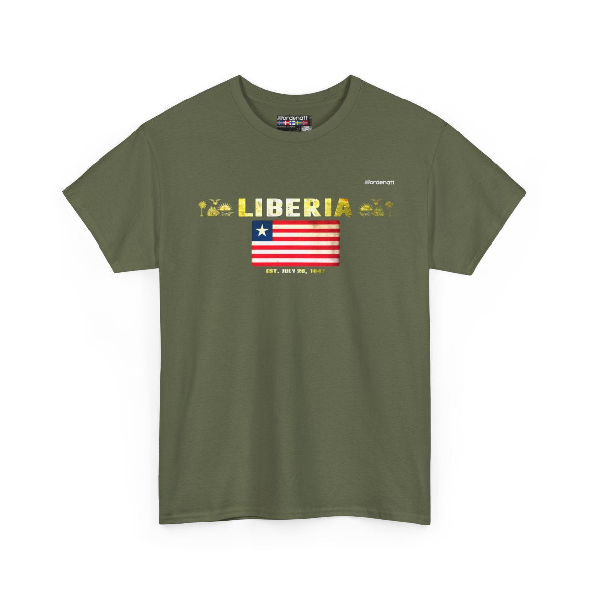 Liberia — Land of Liberty Tee