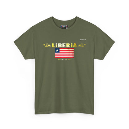 Liberia — Land of Liberty Tee