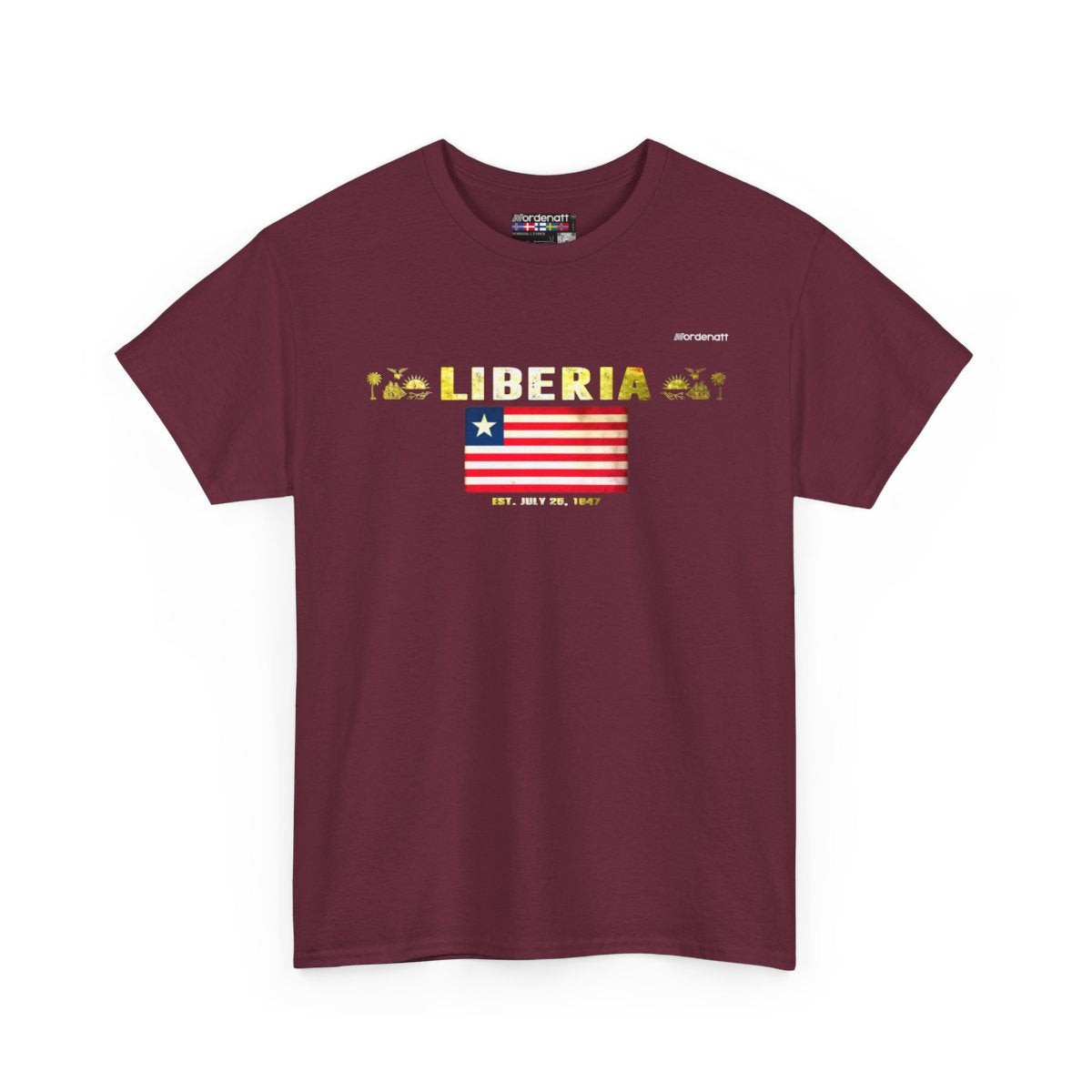 Liberia — Land of Liberty Tee