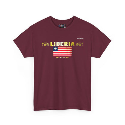 Liberia — Land of Liberty Tee