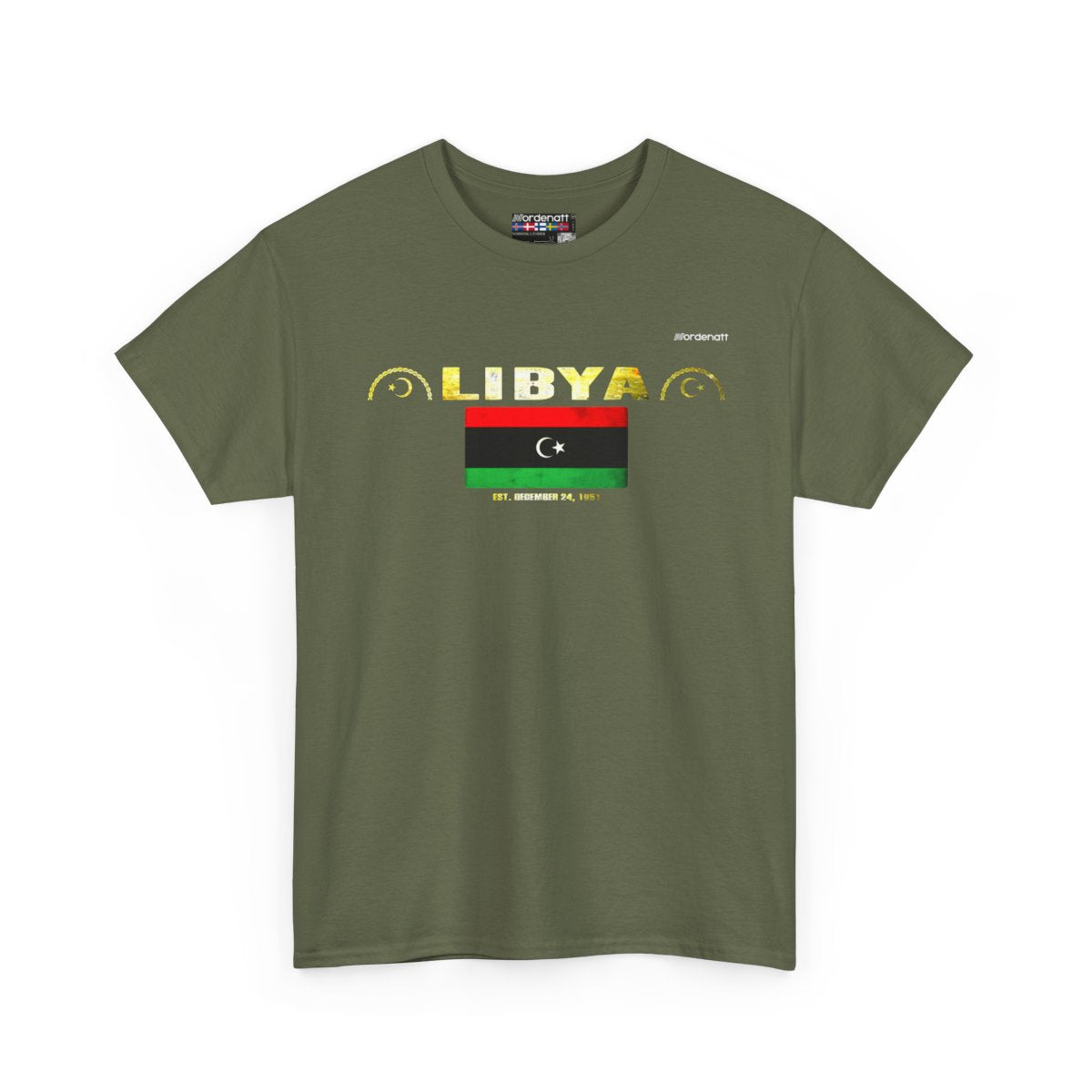 Libya — Desert Oasis Tee