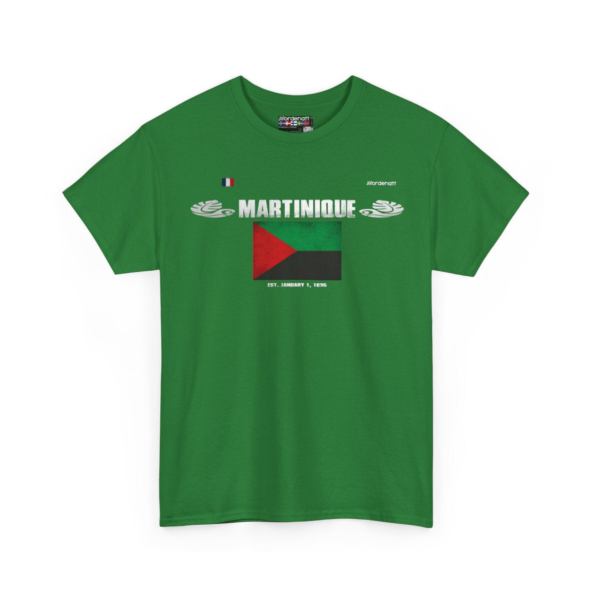 Martinique Tropical Isle Tee