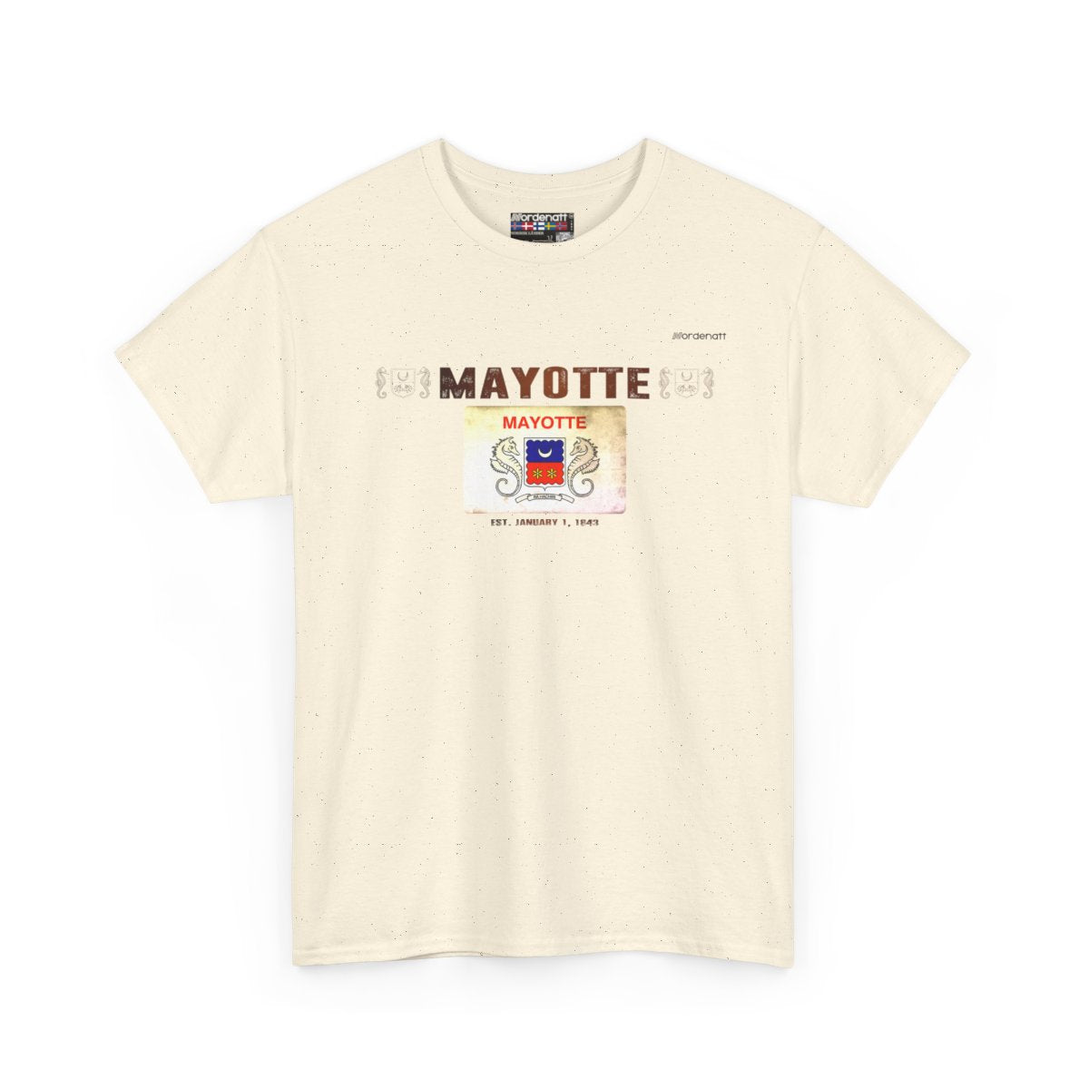 Mayotte — Lagoon Pearl Tee