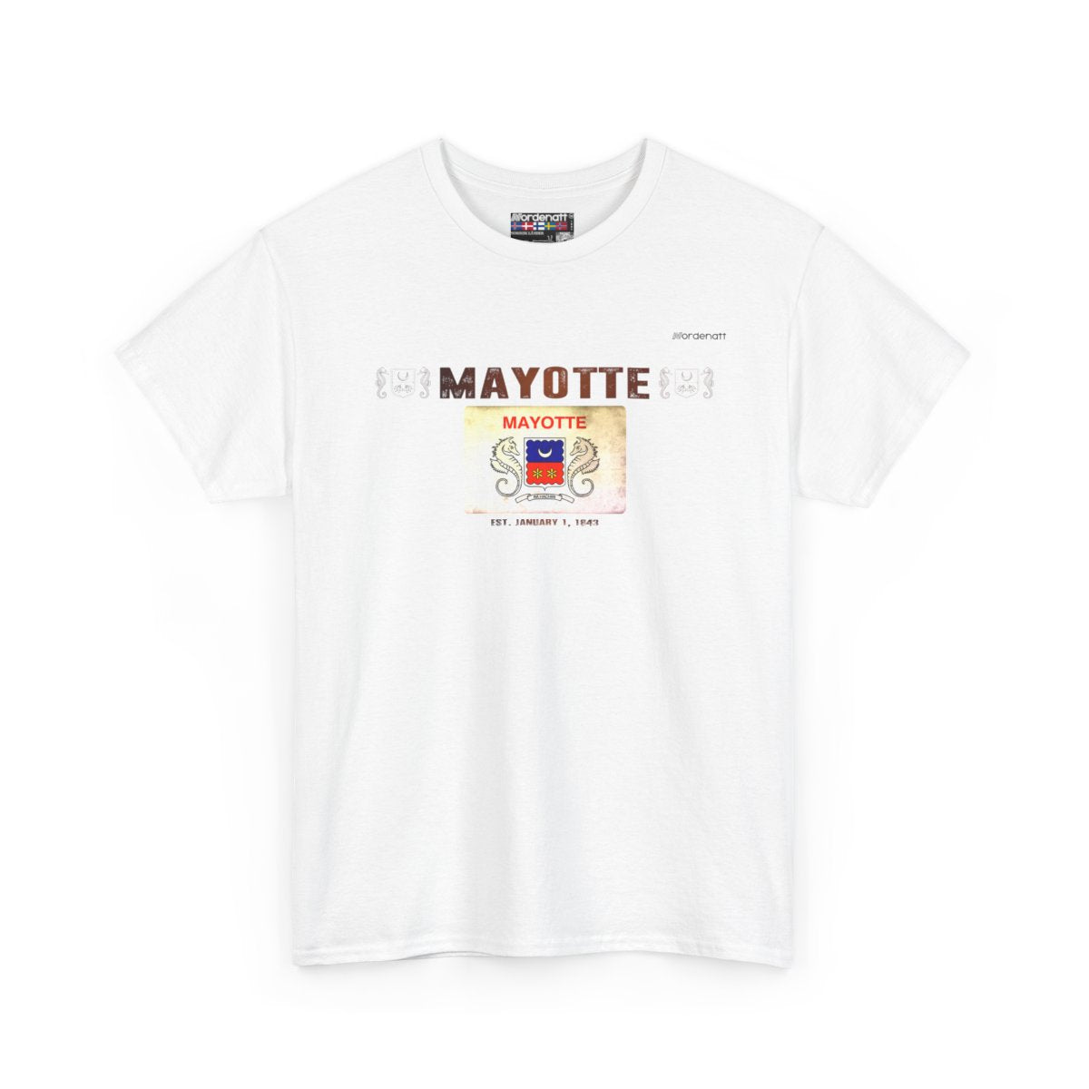 Mayotte — Lagoon Pearl Tee