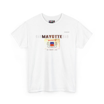 Mayotte — Lagoon Pearl Tee