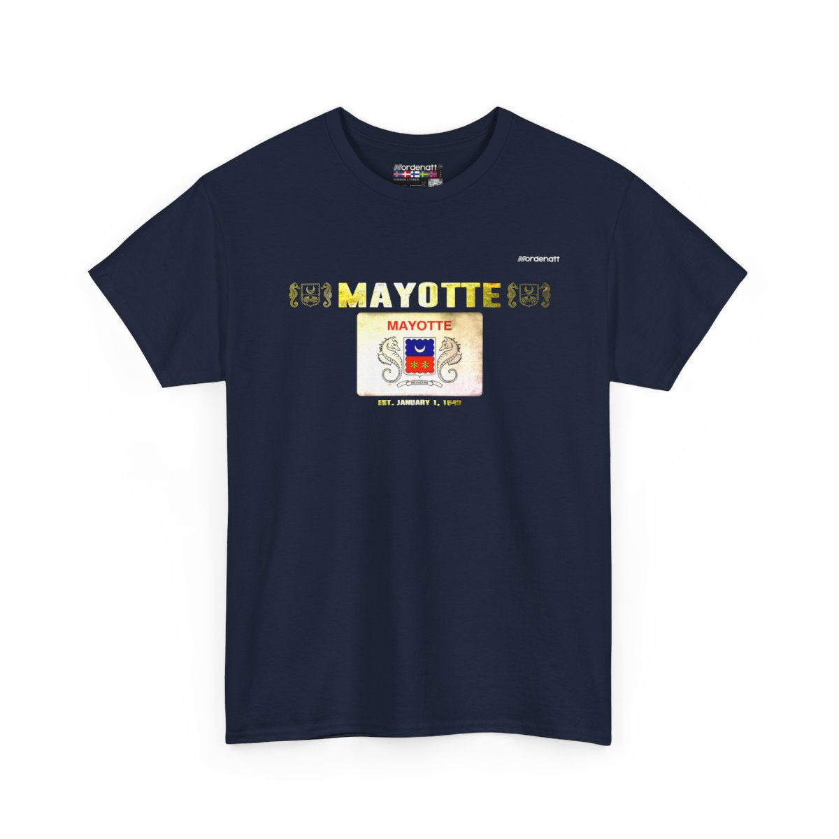 Mayotte — Lagoon Pearl Tee