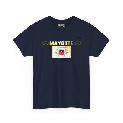 Mayotte — Lagoon Pearl Tee