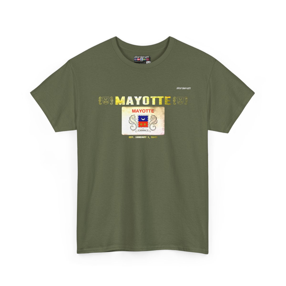 Mayotte — Lagoon Pearl Tee
