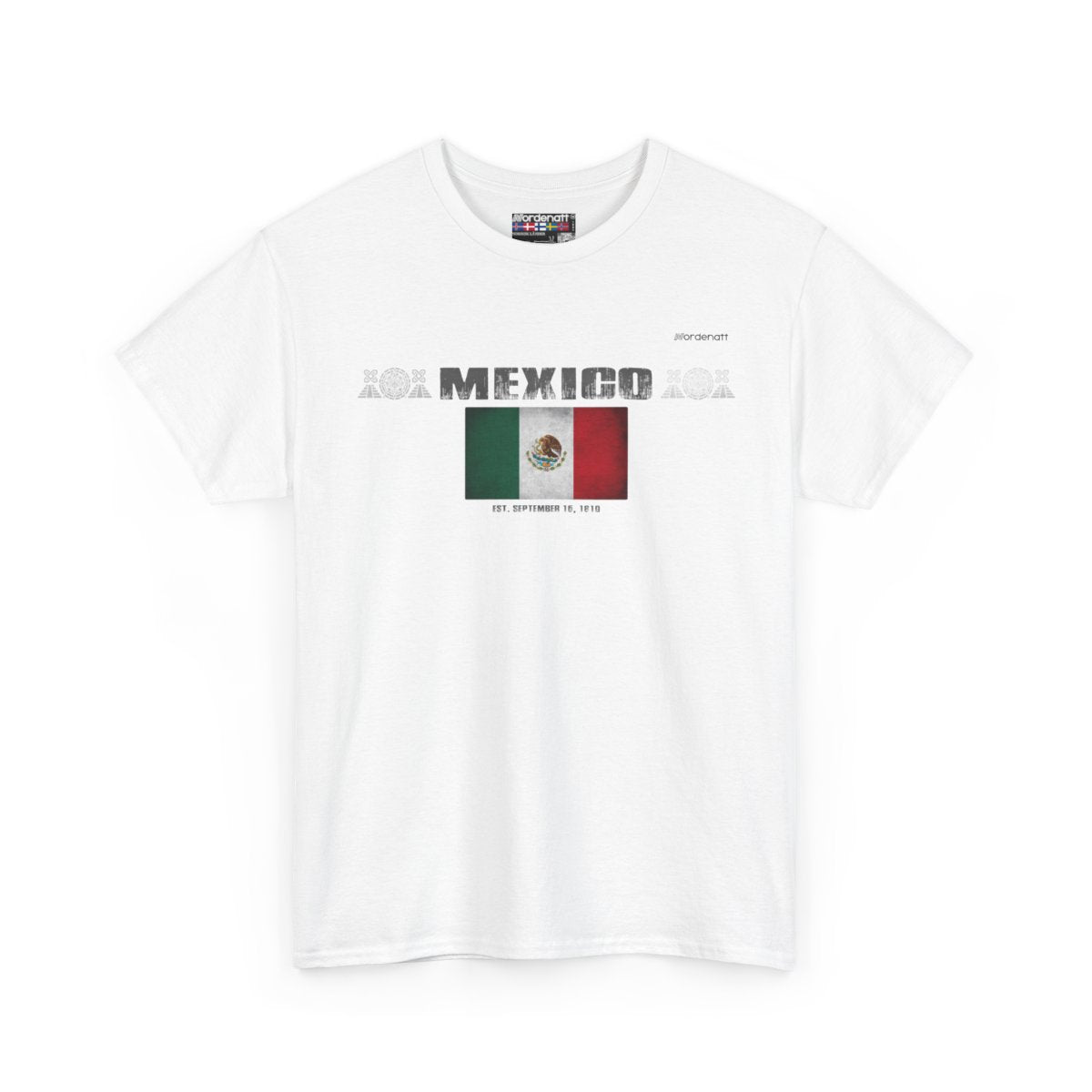 Mexico Aztec Heritage Tee