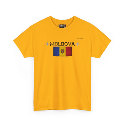 Moldova Golden Vineyard Tee