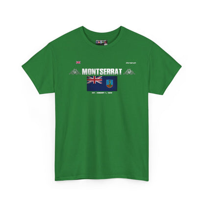 Montserrat Emerald Isle Tee