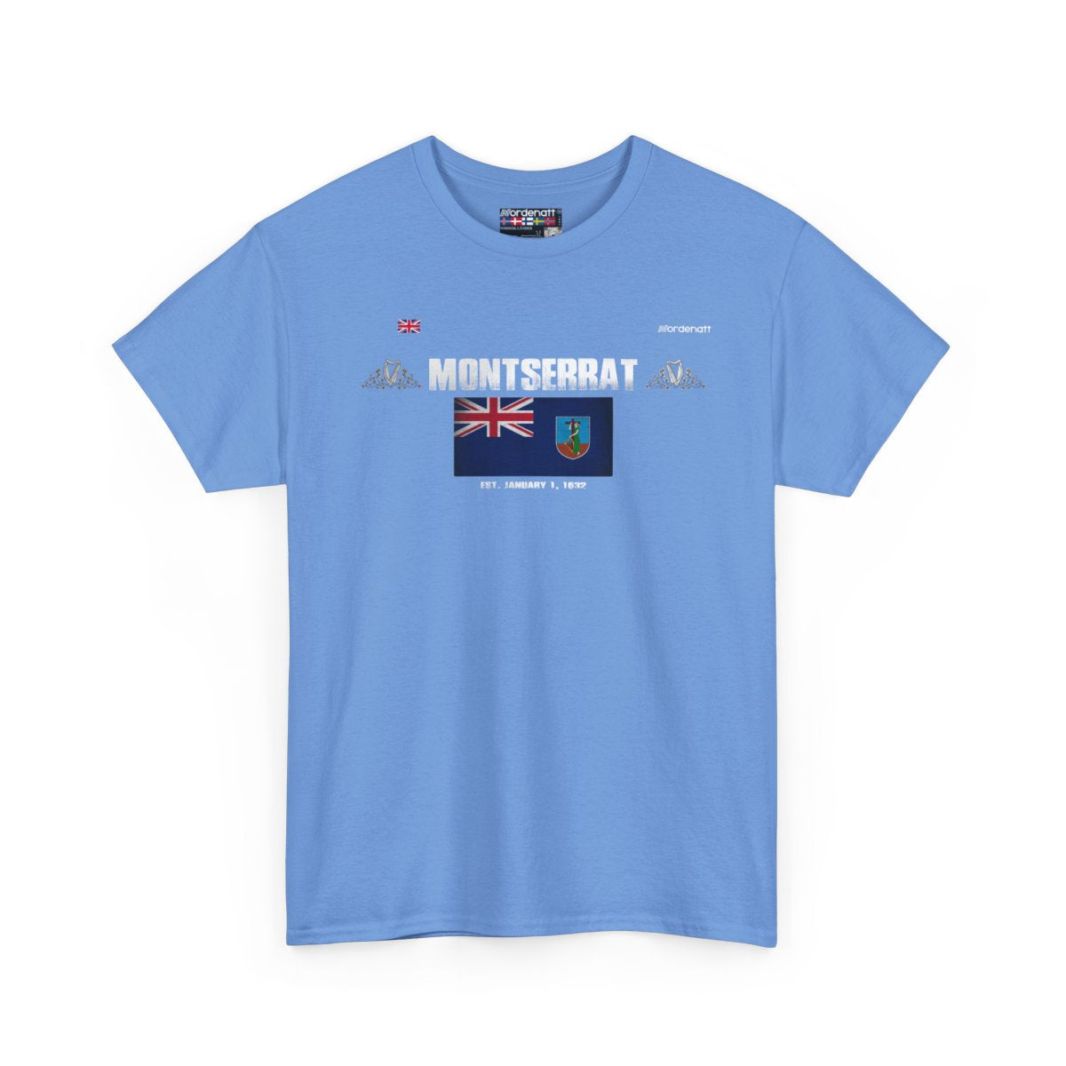 Montserrat Emerald Isle Tee