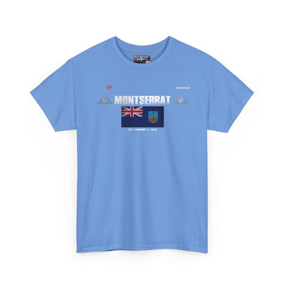 Montserrat Emerald Isle Tee