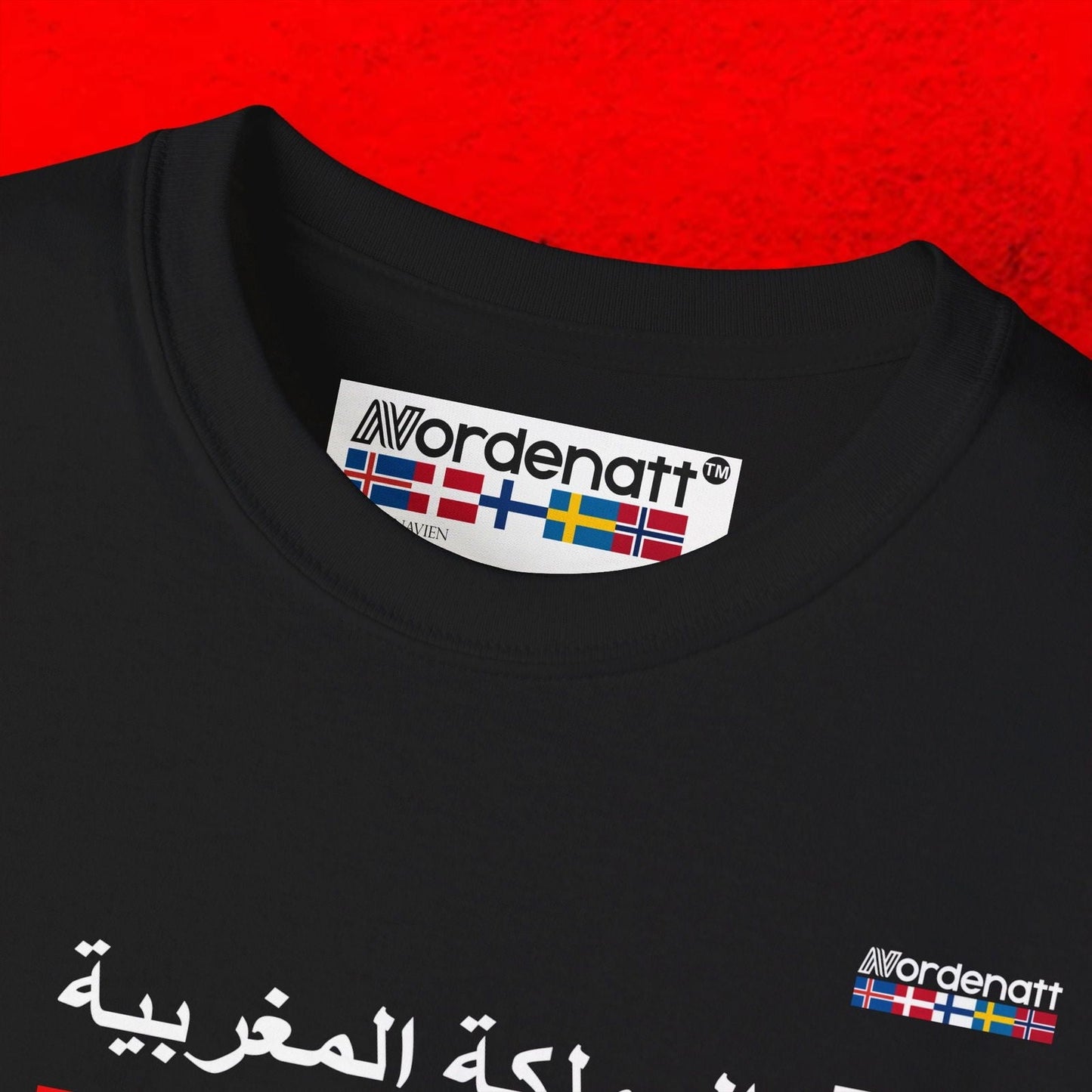 Morocco Heritage Cotton Tee - Nordenatt TM