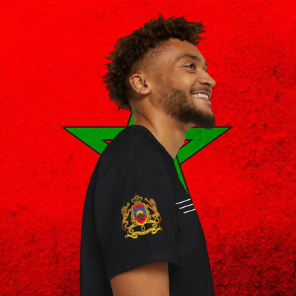 Morocco Heritage Cotton Tee - Nordenatt TM